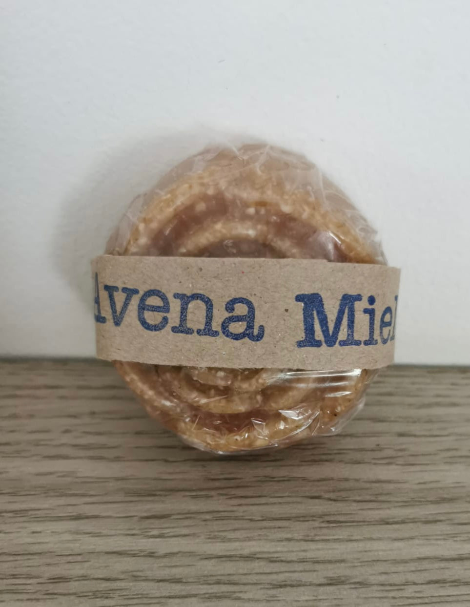 Jabón de avena y miel